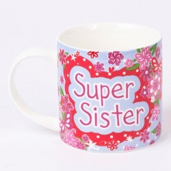 My super sister mug